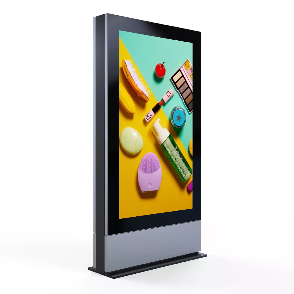 Keewin High Brightness LCD 86 inch outdoor kiosk display