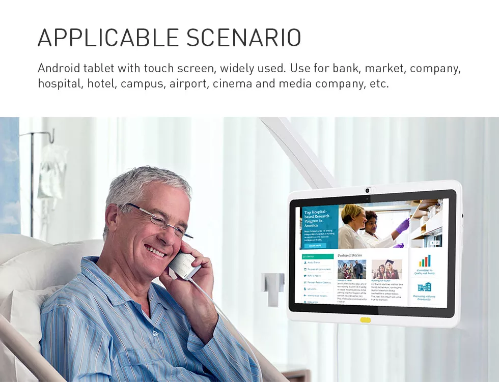 touch screen scenario