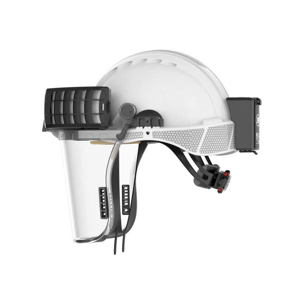 JSP PowerCap® Infinity® (PAPR) Positive Air Pressure Respirator AS/NZS 1716:2012 AS/NZS 1337.1 - Image 2