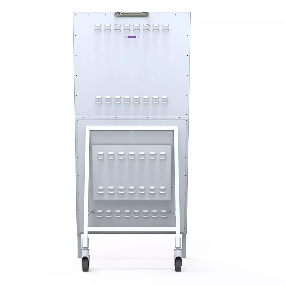Keewin High Brightness LCD moveable battery powered display 2