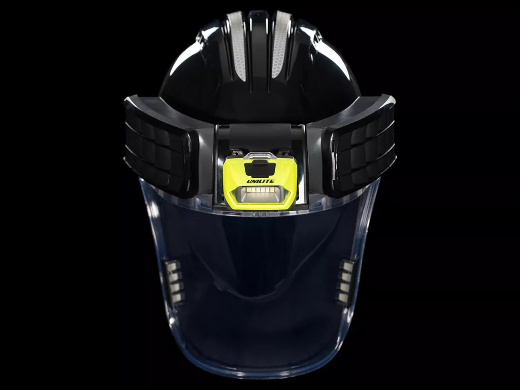 PS HDL6R head torch and respirator 2