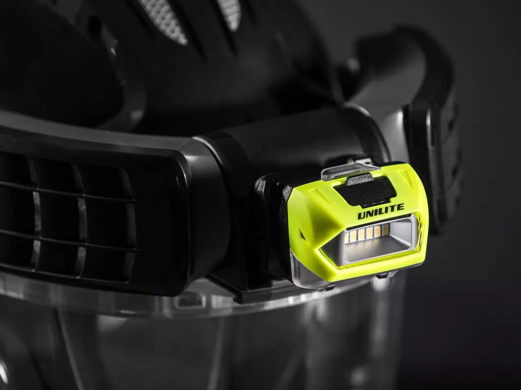 PS HDL6r head torch and respirator 3