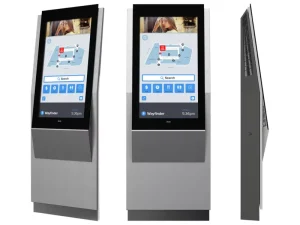 abuzz edge wayfinder kiosk