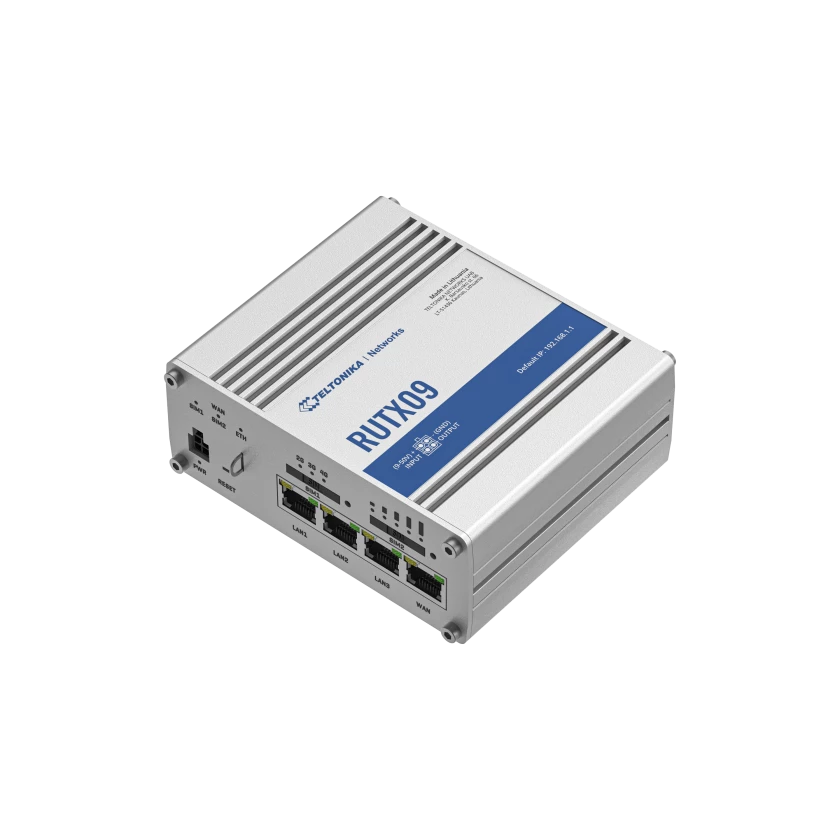 RUTX09 Cat6 Router with Dual SIM